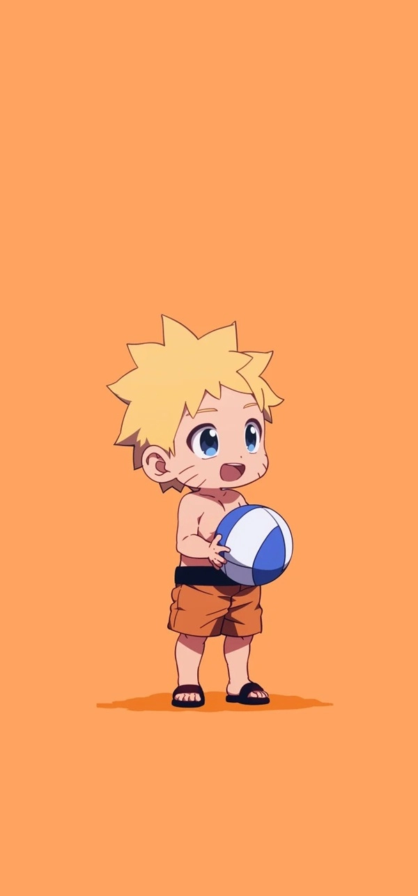 Hướng dẫn vẽ naruto chibi đơn giản