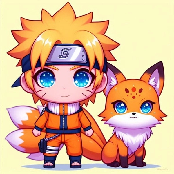 Thế giới naruto chibi game sôi động