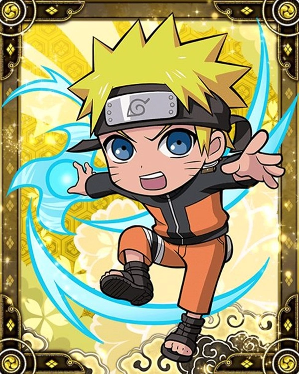Ngắm nhìn hình ảnh naruto chibi ấn tượng
