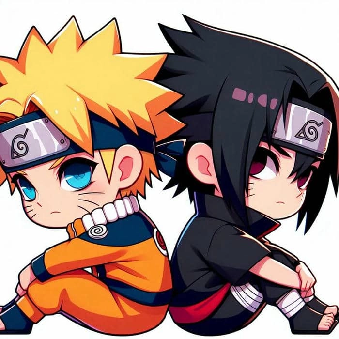 Khám phá naruto chibi anime hấp dẫn