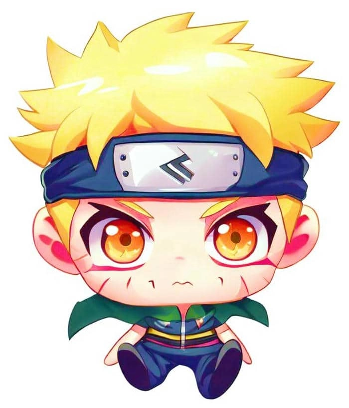 Tuyển chọn hình naruto chibi 3d đẹp