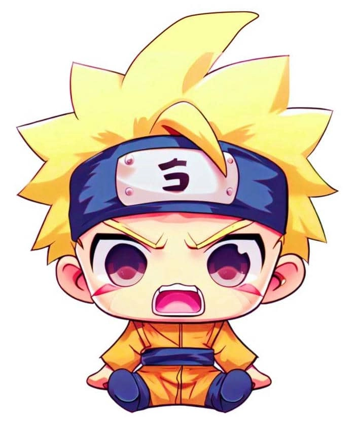 Tổng hợp anh naruto chibi đẹp lung linh