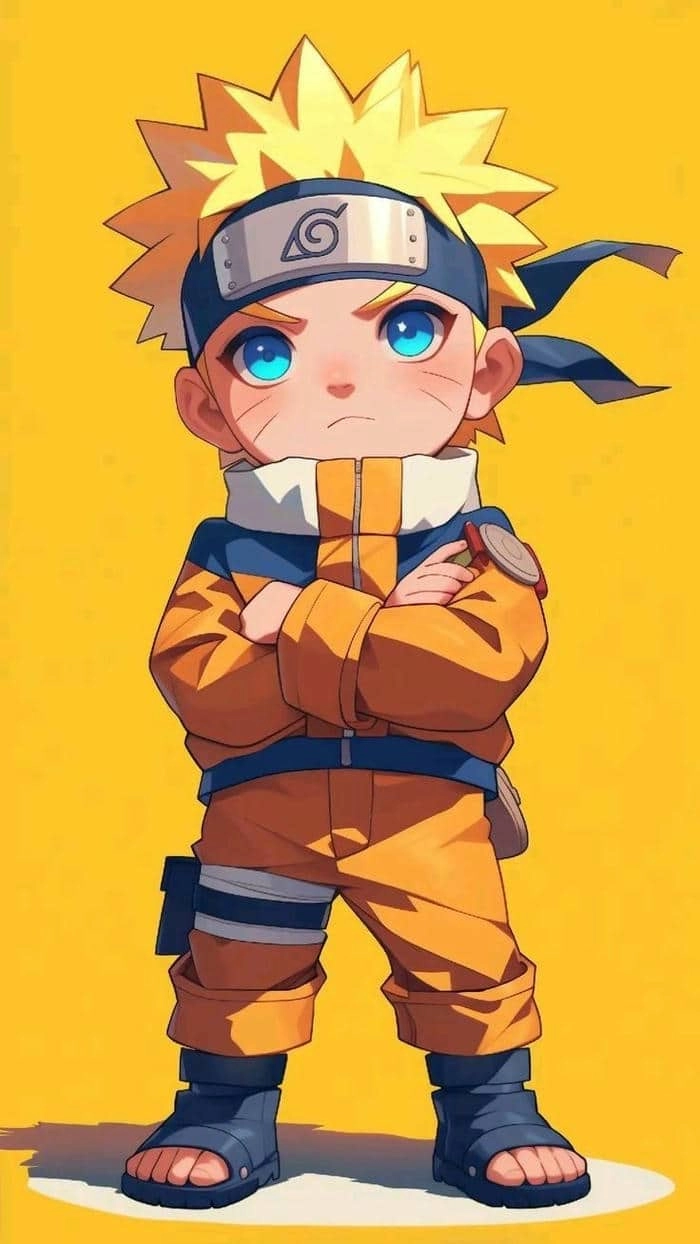 Bộ ảnh cute naruto chibi đáng yêu