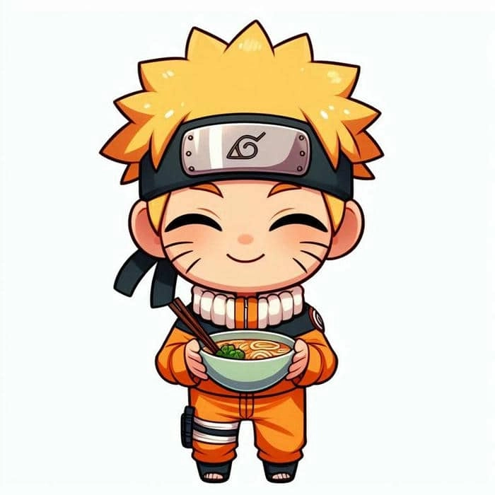 Tình cảm naruto chibi hinata ngọt ngào