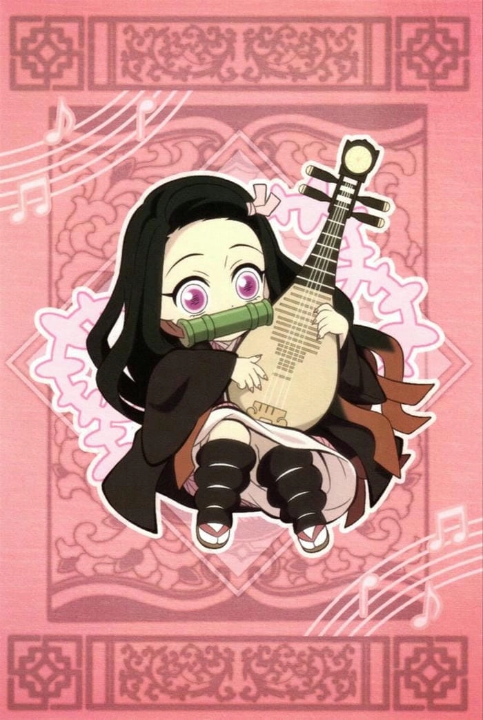 Tổng hợp hình ảnh nezuko chibi nổi bật