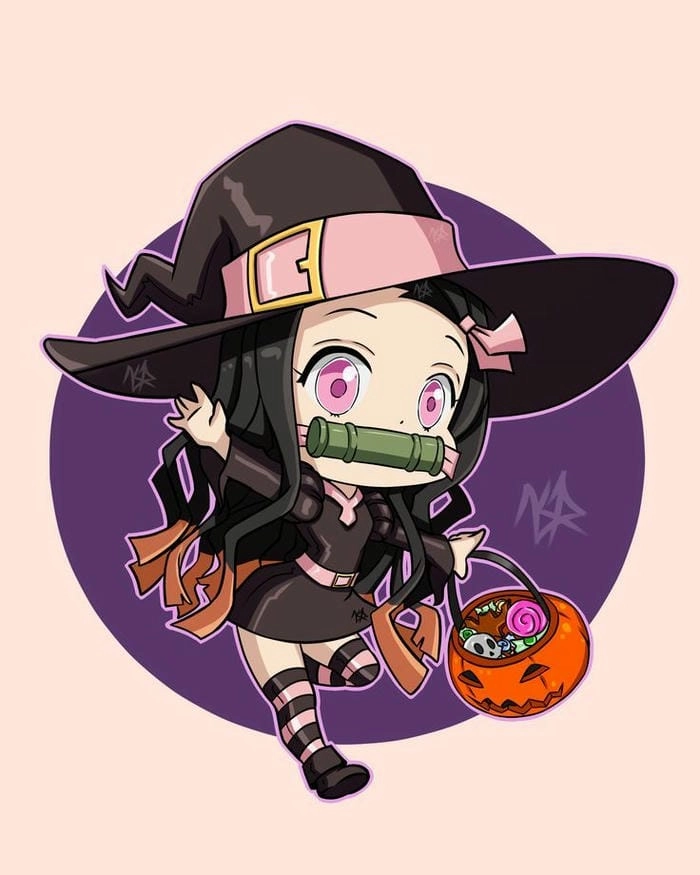 Tuyển chọn nezuko chibi vẽ dễ thương