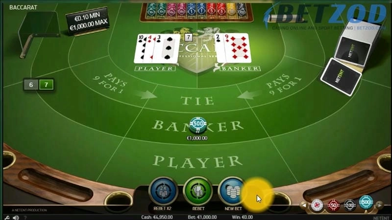  Mẹo chơi Baccarat hiệu quả qua link vào bk8 cho người mới.