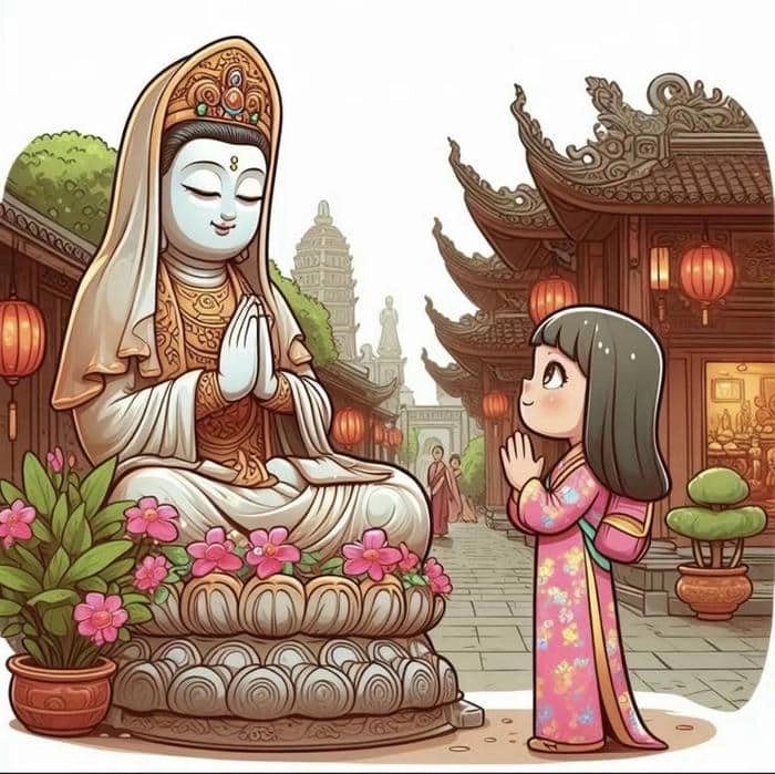 Phong cách phật cute thu hút ánh nhìn