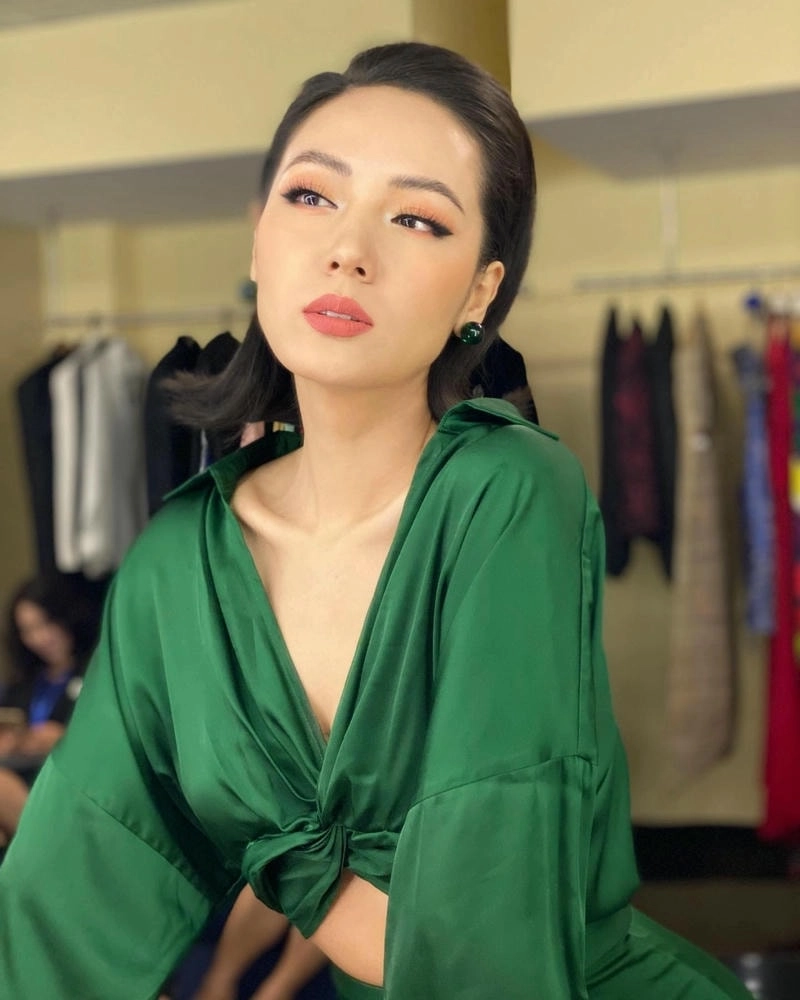 Khung cảnh ngọt ngào như Vườn hoa Phương Linh