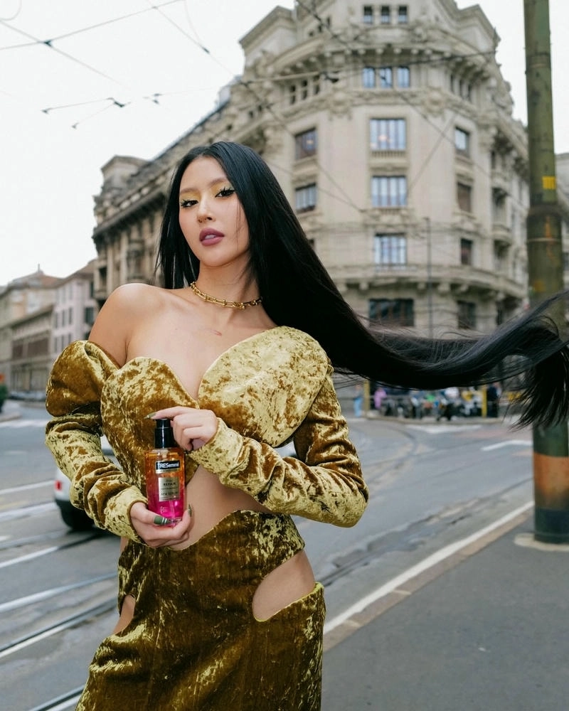 Makeup biến hóa của Quỳnh Anh Shyn