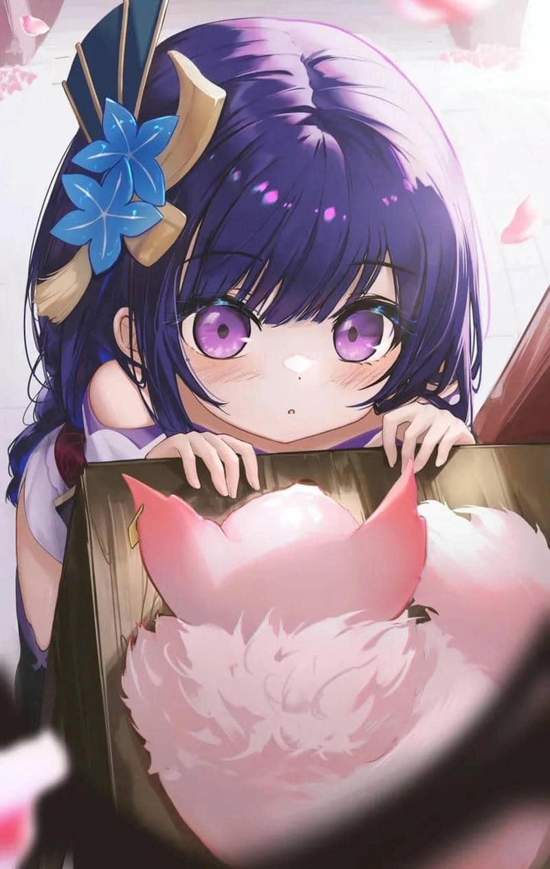 Chiêm ngưỡng thần thái của raiden ei chibi