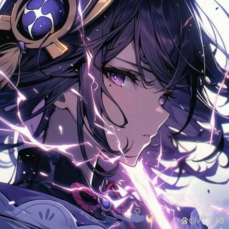 Tự tay làm chibi raiden shogun papercraft thú vị