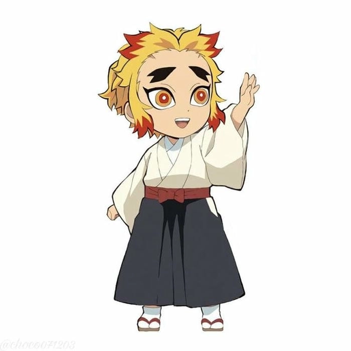 Cập nhật bộ hình rengoku chibi mới nhất
