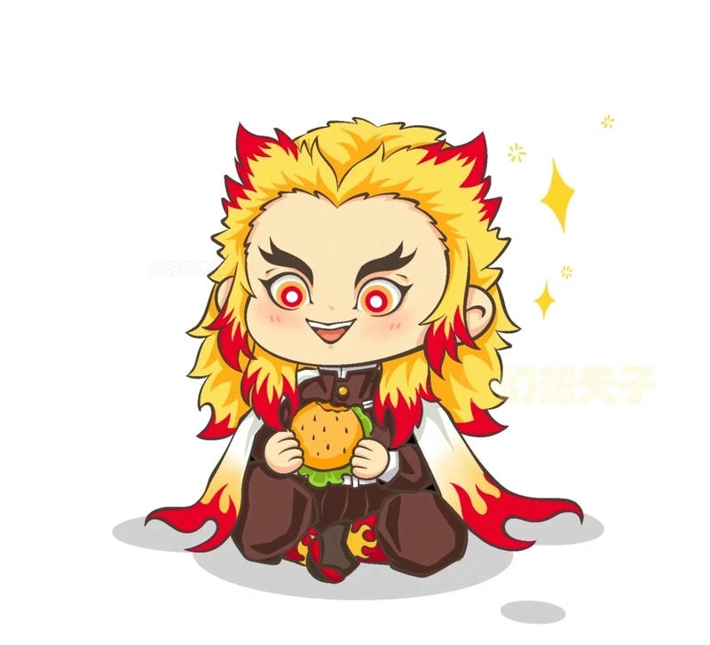 Tổng hợp ảnh rengoku chibi cute hút mắt