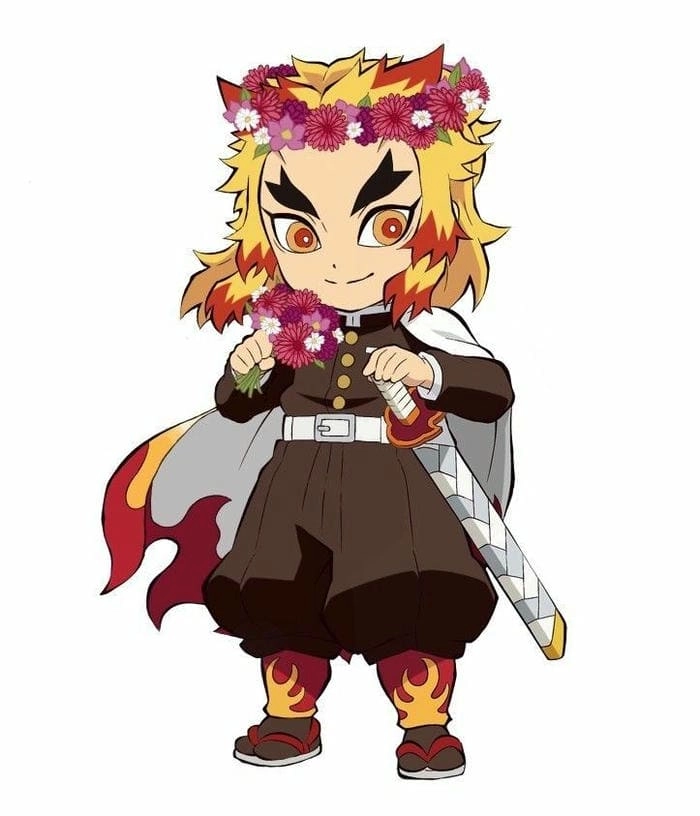 Khám phá ảnh rengoku chibi christmas mùa lễ