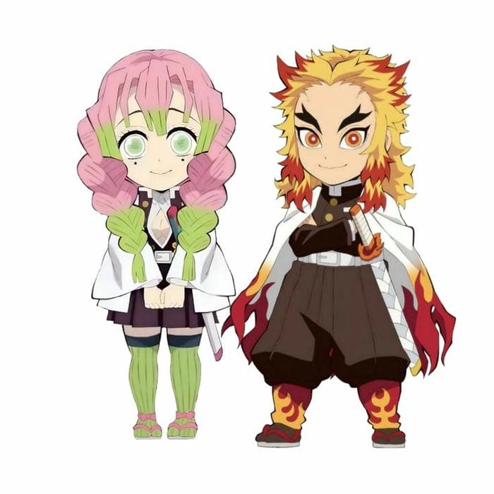 Chọn nhanh mẫu rengoku chibi head ấn tượng