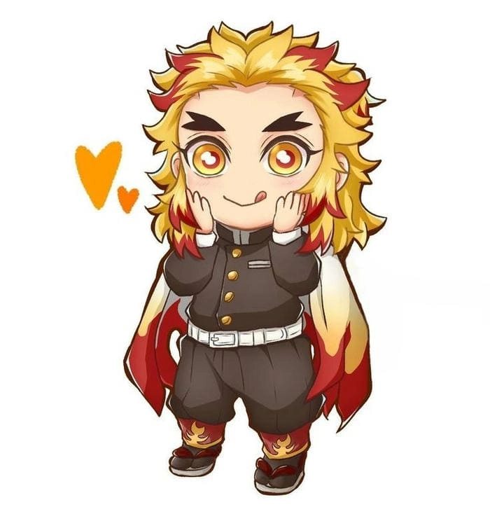 Xem ngay ảnh rengoku chibi umai đáng yêu