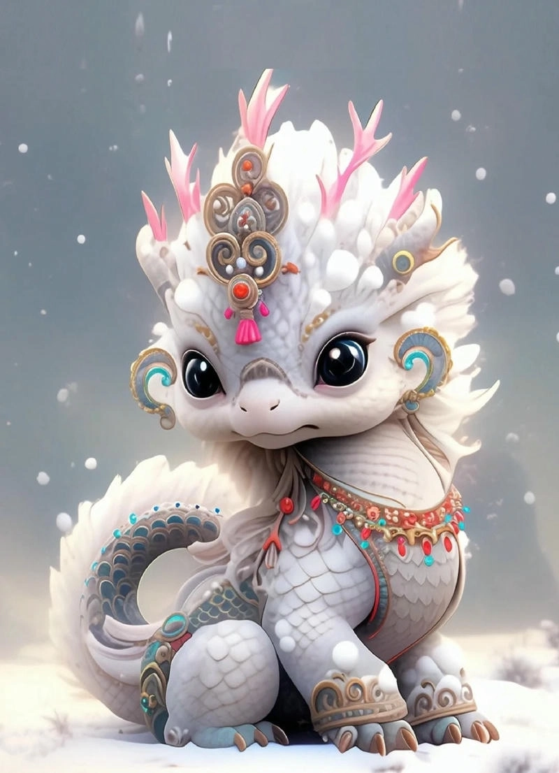 Học cách vẽ rồng chibi đơn giản cho bé