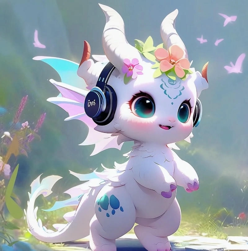 Mẫu hướng dẫn vẽ con rồng chibi dễ hiểu