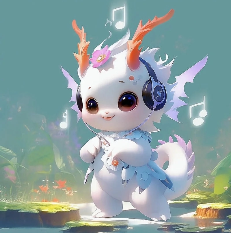 Tải ngay bộ hình rồng chibi đáng yêu