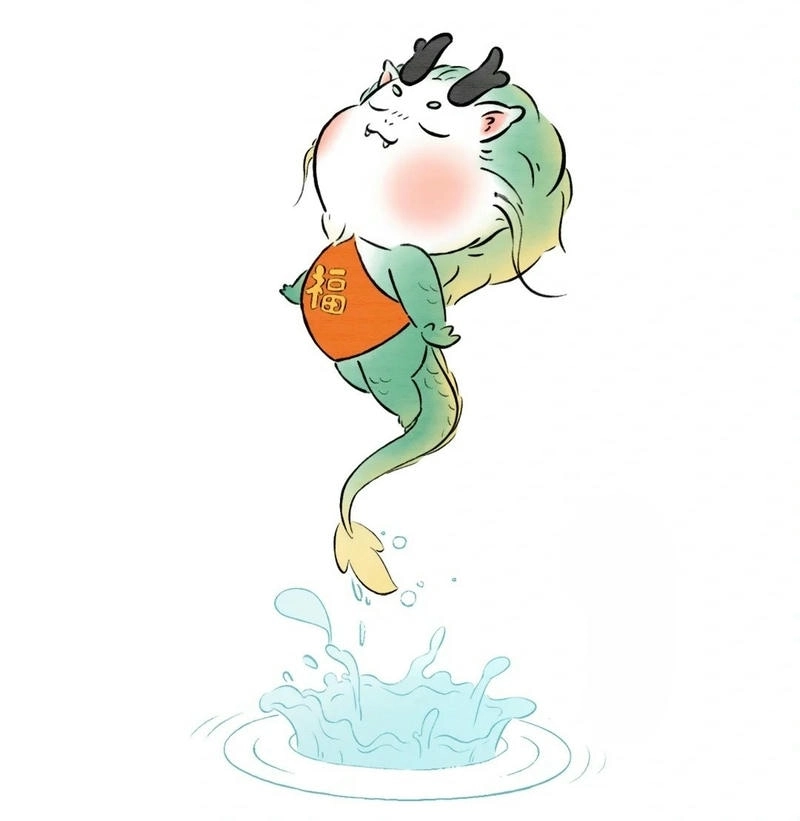 Cập nhật avatar rồng chibi cute nổi bật