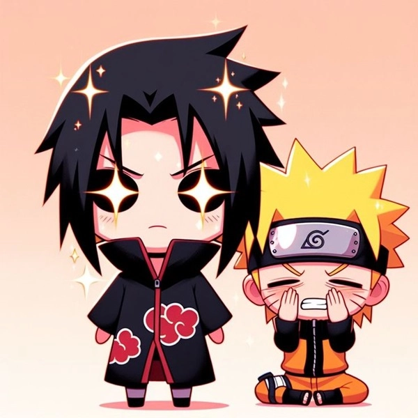 Cách vẽ sasuke chibi nhanh và sinh động