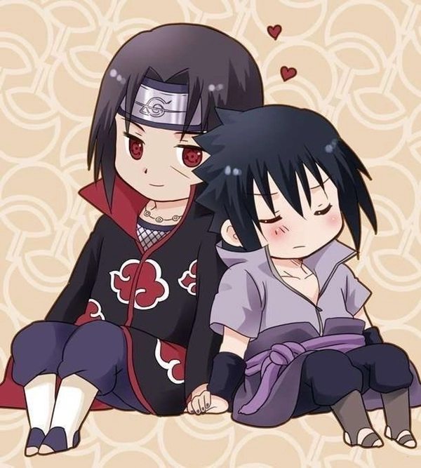 Hình ảnh sasuke chibi sống động từng chi tiết