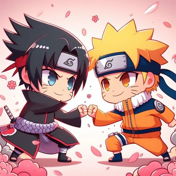 Uchiha sasuke chibi mang đậm phong cách riêng