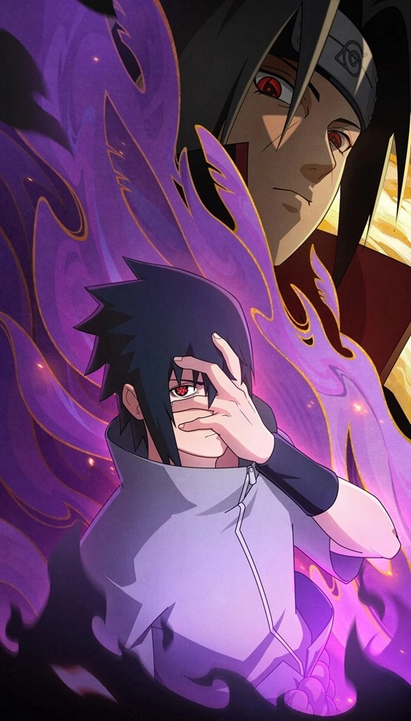 Cute sasuke chibi đốn tim fan ngay lần đầu