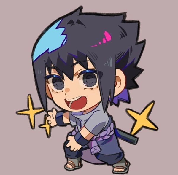 Como desenhar o sasuke chibi đơn giản mà cuốn hút