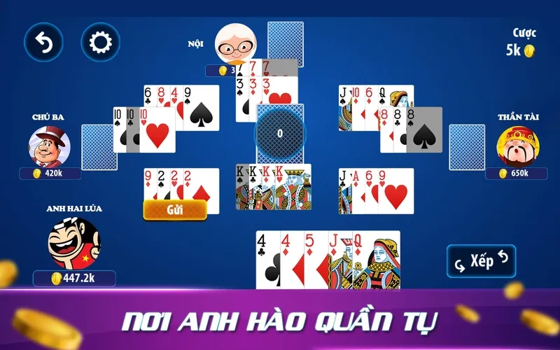  Giao diện tá lả tại nhà cái 8xbet với thiết kế thân thiện, dễ chơi.