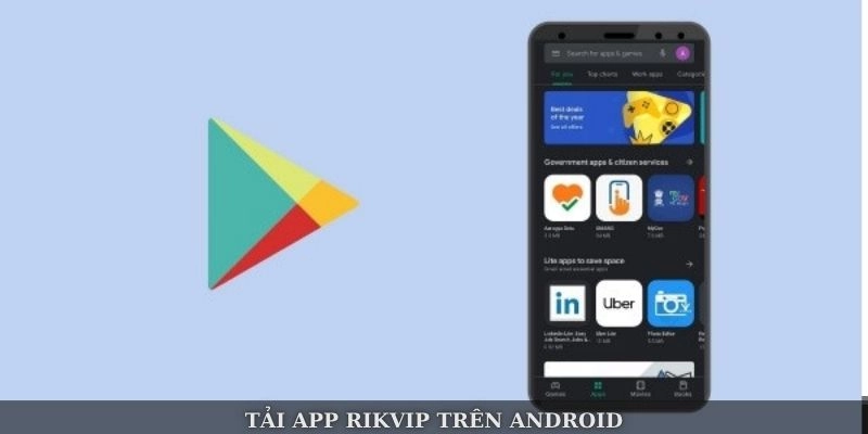 Tải app Rikvip trên Android