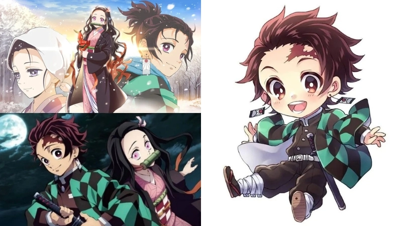 Ảnh tanjiro chibi là gì khiến cộng đồng bùng nổ?