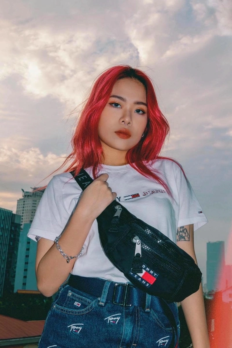 Tlinh Ghệ iu dấu của em ơi lyrics đáng yêu