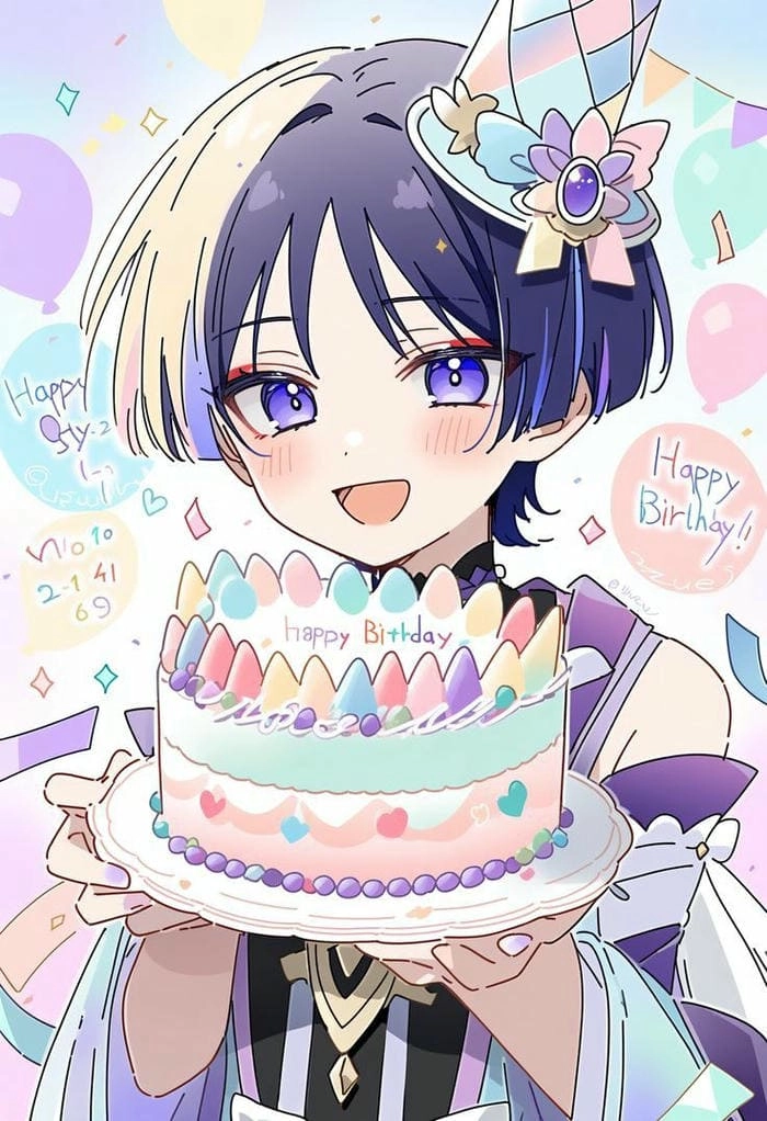 Dán ngay sticker wanderer chibi cực xinh