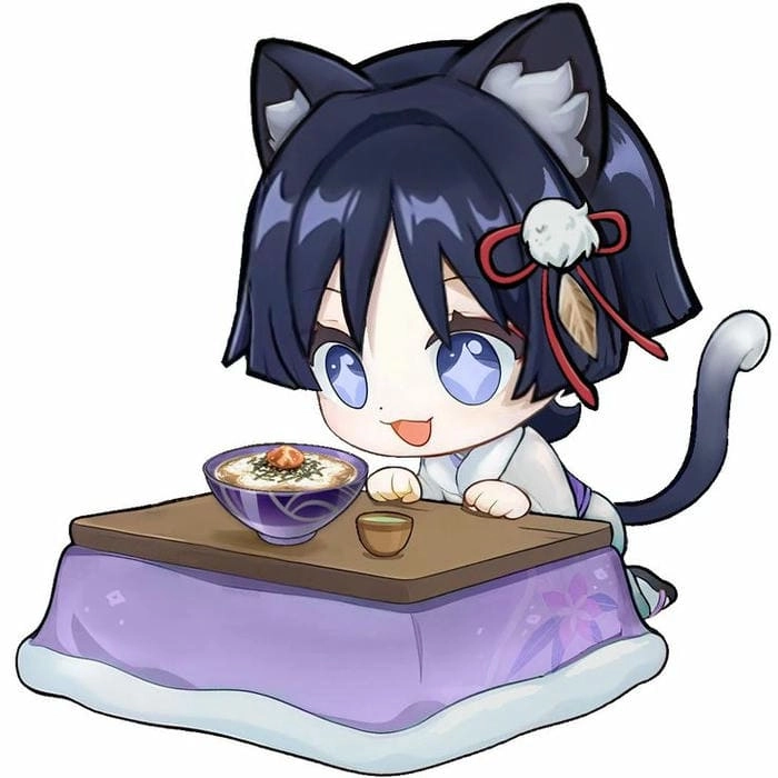 Tải wanderer chibi png transparent tiện lợi