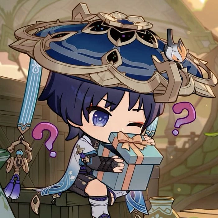 Bộ gambar wanderer chibi theo phong cách mới