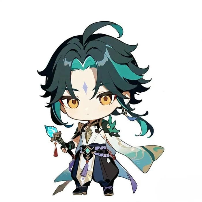 Tuyển chọn xiao chibi cute đáng yêu khó cưỡng