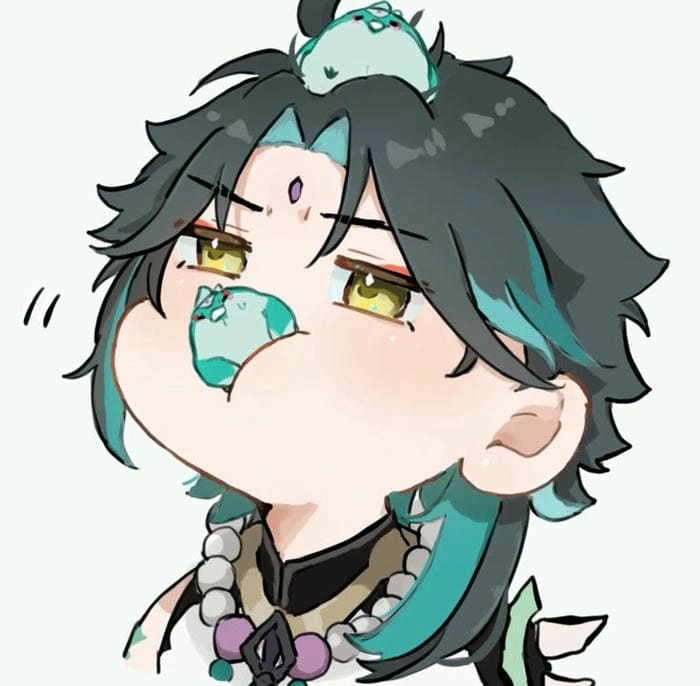 Tải nhanh xiao chibi png nền trong suốt