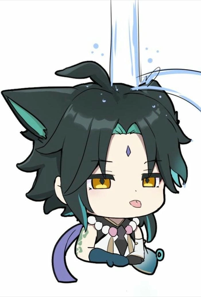 Chiêm ngưỡng xiao genshin chibi cực chất