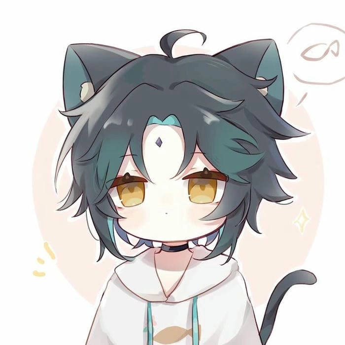 Bộ genshin impact xiao chibi png nền rỗng