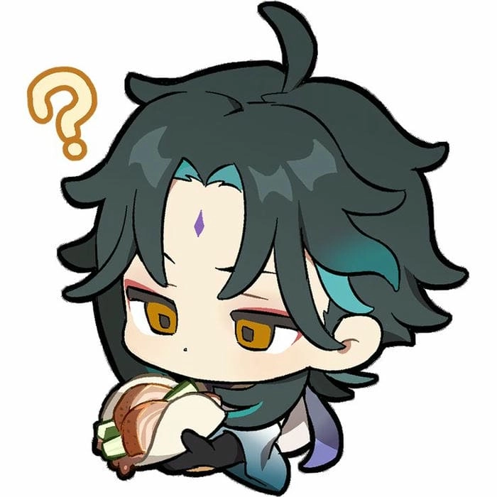 Chia sẻ ngay xiao chibi sticker ngộ nghĩnh