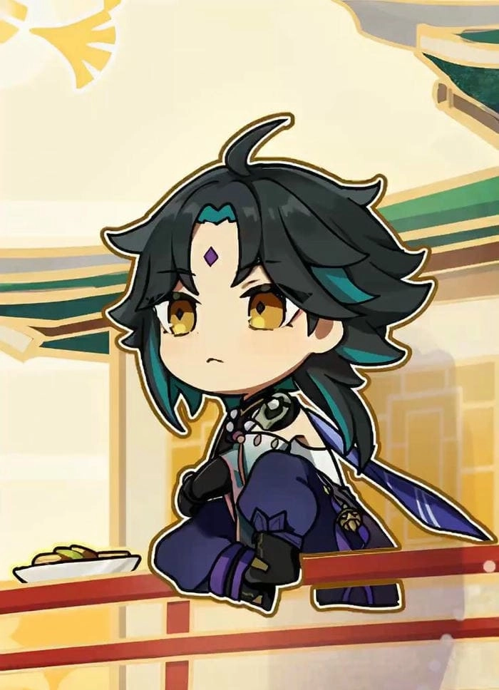 Khám phá xiao chibi transparent png nền sạch