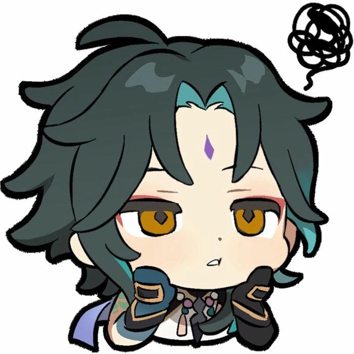 Đổi nền với xiao chibi wallpaper độc đáo