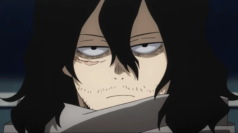 Aizawa lạnh lùng cuốn hút mọi ánh nhìn