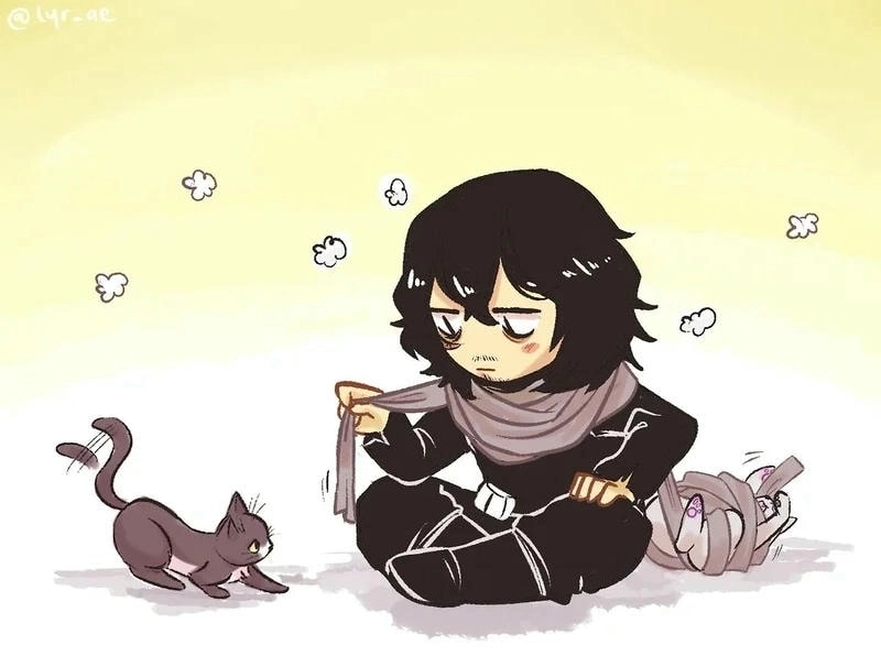 Khoảnh khắc đáng nhớ Aizawa X Deku