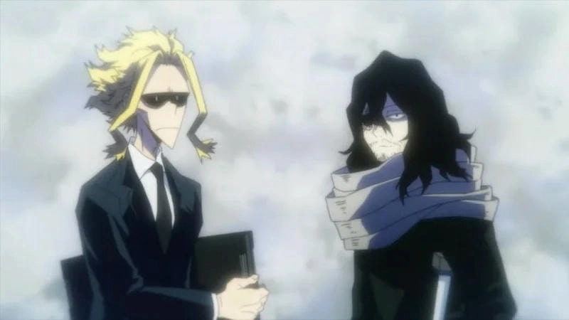 Khám phá cặp đôi Hizashi X Aizawa dễ thương