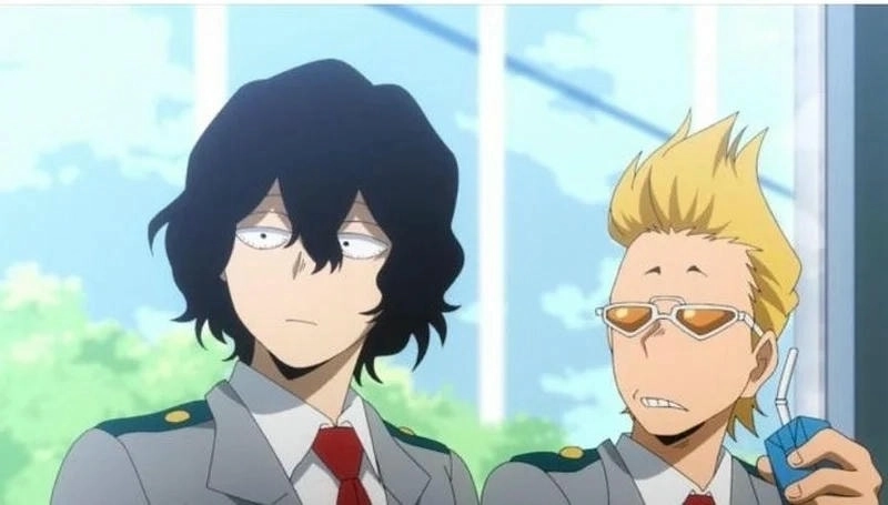 Tình tiết bất ngờ Aizawa X Mic Manga