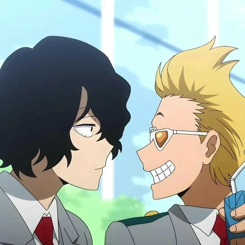 Tương tác độc đáo Aizawa X All Might