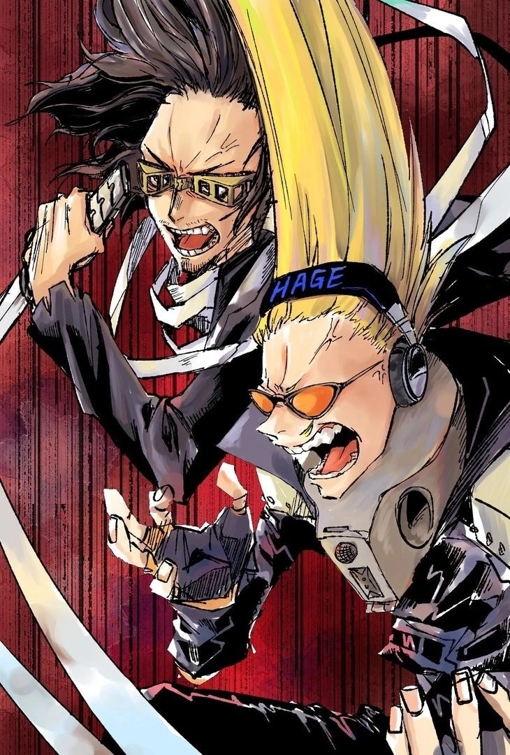 Chuyện tình Aizawa X All Might Ao3 gây xúc động